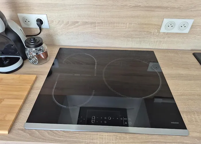 Holiday home Denise's House, Coquette, Wi-fi, Terrasse, Box