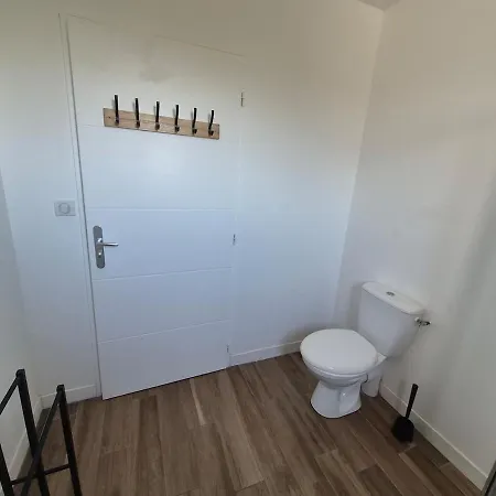 Denise's House, Coquette, Wi-fi, Terrasse, Box * 拉罗歇尔