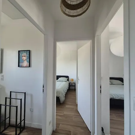 度假居 Denise's House, Coquette, Wi-fi, Terrasse, Box *