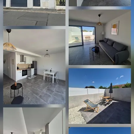 度假居 Denise's House, Coquette, Wi-fi, Terrasse, Box 拉罗歇尔