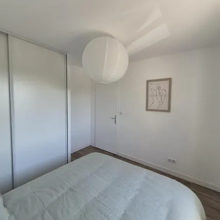 Дом отдыха Denise's House, Coquette, Wi-fi, Terrasse, Box Ла-Рошель