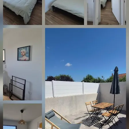 Denise's House, Coquette, Wi-fi, Terrasse, Box Дом отдыха Ла-Рошель