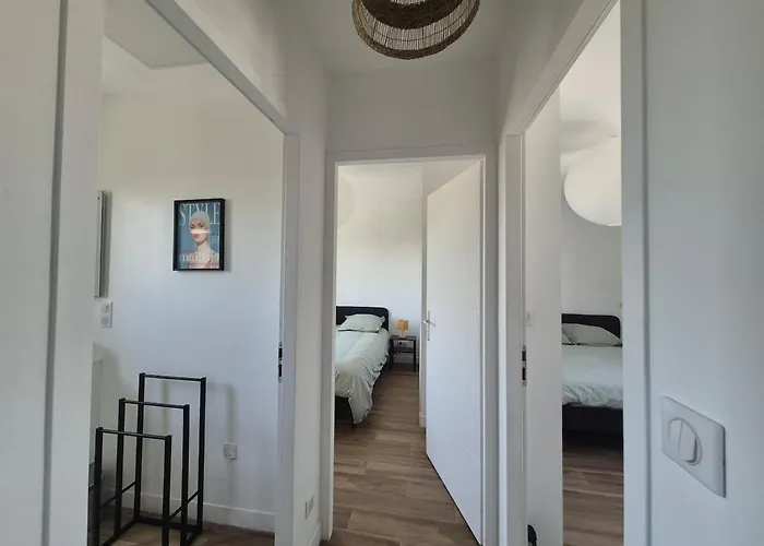 Casa de Férias Denise's House, Coquette, Wi-fi, Terrasse, Box *