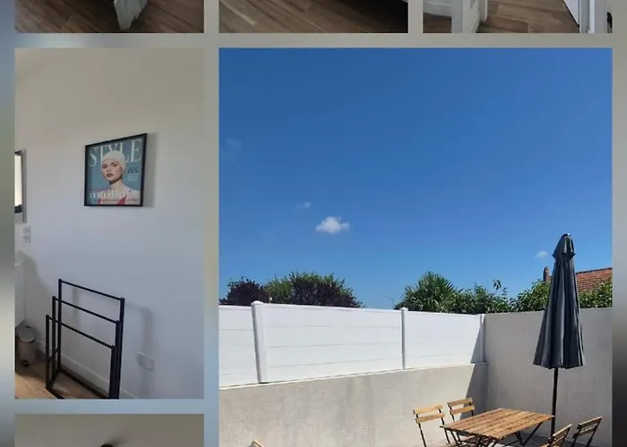 Denise's House, Coquette, Wi-fi, Terrasse, Box Casa de Férias La Rochelle (Charente-Maritime)